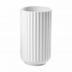 Lyngby vasen 15 cm hvid
