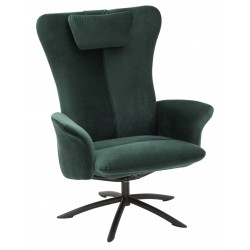 Torben armchair | Green Velor