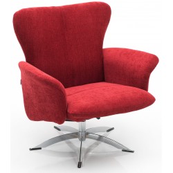 Torben armchair | Red fabric