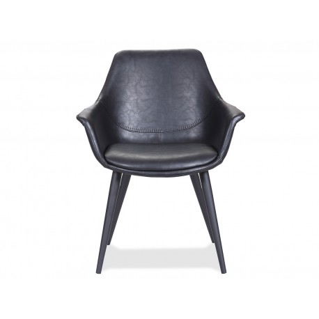 Mia Dining table chair | Black