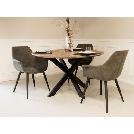 Mia Dining table chair | Olive