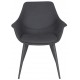 Mia Spisebordsstol - Anthracite grey