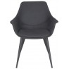 Mia Spisebordsstol - Anthracite grey