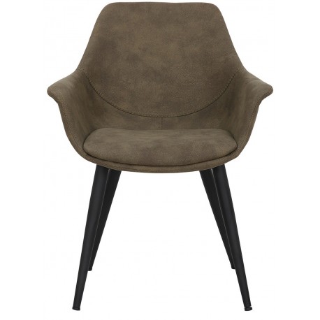 Mia Dining table chair | Olive