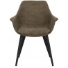 Mia Dining table chair - Olive