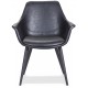 Mia Dining table chair - Black