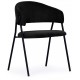 Louise dining chair - Black