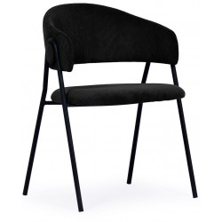 Louise dining chair | Black