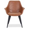 Mia Dining table chair - Cognac