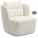 Laura Lounge Chair - Ivory Anthlogy
