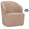 Mia Lounge Chair - Antelope Anthlogy