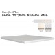 KomfortPlus Clima HR Foam + Latex - Mattress topper