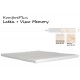 KomfortPlus Visco Memory + Latex - Top mattress