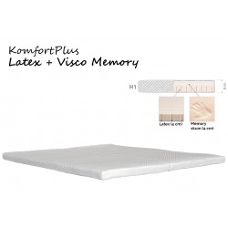 KomfortPlus Visco Memory + Latex | Top mattress