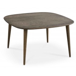 Thomsen Furniture| Coffee table Smoked oak / 80 x 80 cm