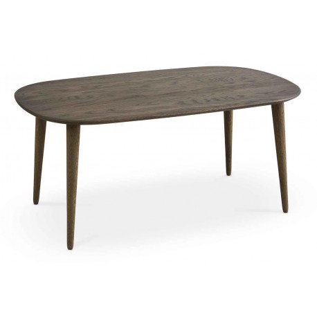 Thomsen Furniture| Coffee table Smoked oak / 60 x 100 cm