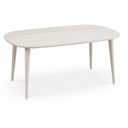 Thomsen Furniture| Coffee table White oiled / 60 x 100 cm