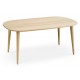 Thomsen Furniture| Coffee table Natural oiled oak / 60 x 100 cm