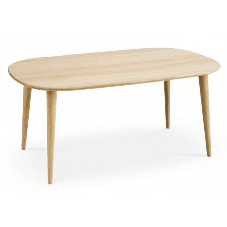 Thomsen Furniture| Coffee table Natural oiled oak / 60 x 100 cm