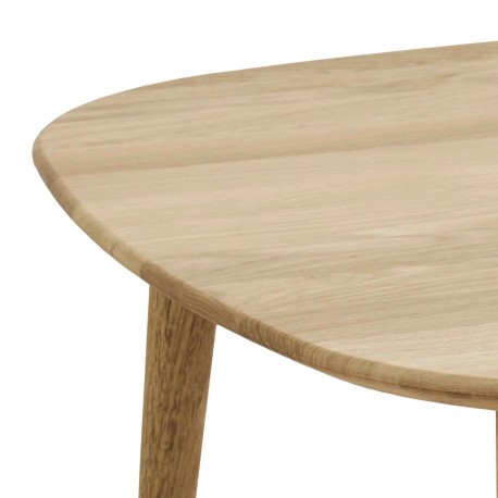 Thomsen Furniture| Coffee table Natural oiled oak / 60 x 100 cm