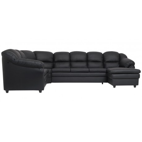 Lisbon corner sofa with chaise longue - Right