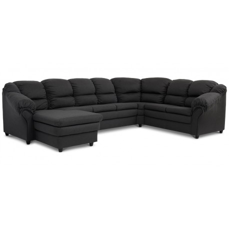 Lisbon corner sofa with chaise longue - Left