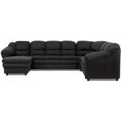 Lisbon corner sofa with chaise longue - Left