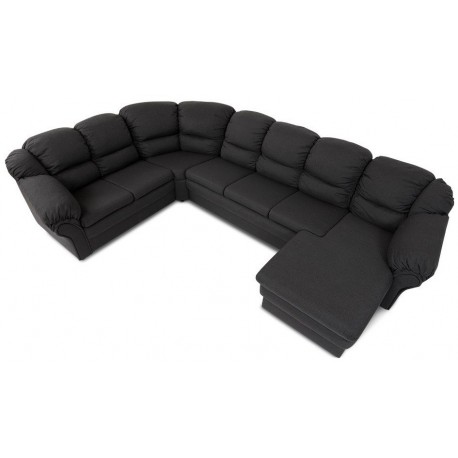 Lisbon corner sofa with chaise longue - Right