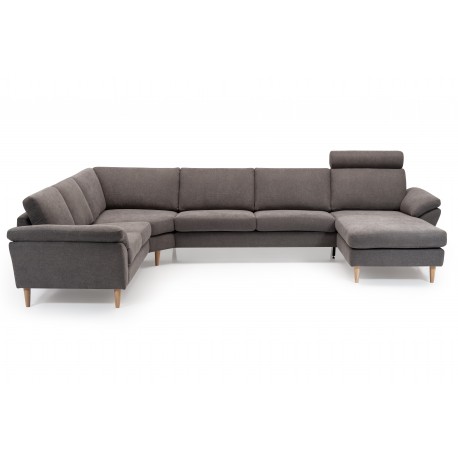 Amager corner sofa with chaise longue - Right