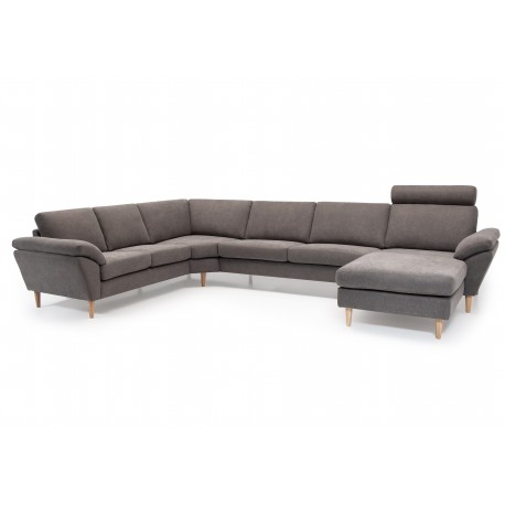 Amager corner sofa with chaise longue - Right