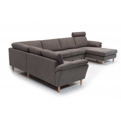 Amager corner sofa with chaise longue - Right