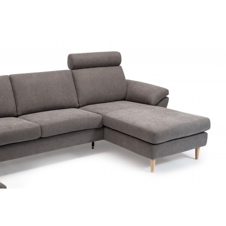 Amager corner sofa with chaise longue - Right