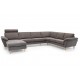 Amager corner sofa with chaise longue - left