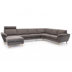 Amager corner sofa with chaise longue - left