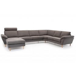 Amager corner sofa with chaise longue - left