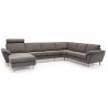 Amager corner sofa with chaise longue - left