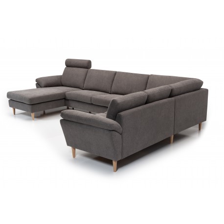 Amager corner sofa with chaise longue - left