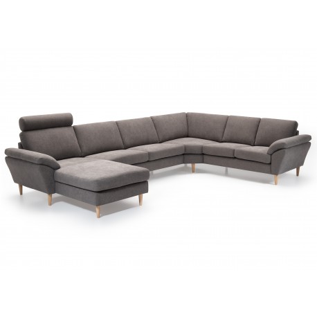 Amager corner sofa with chaise longue - left