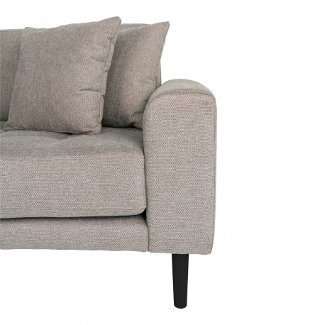 Carl Knudsen | Venstrevendt Chaiselongsofa | Beige stof