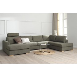 Modena U-sofa Venstrevendt - Flere farver