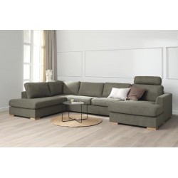 Modena U-sofa Right - Several colours