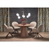 Henderson Round Dining Table Ø136