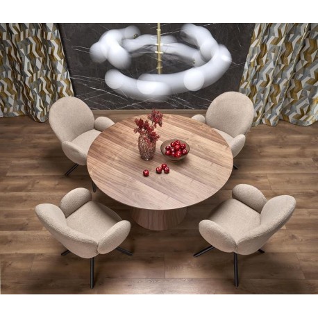 Henderson Round Dining Table Ø136