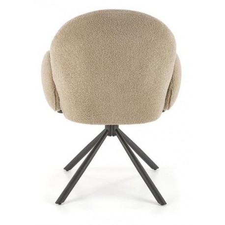 K498 Dining Table Chair - Beige