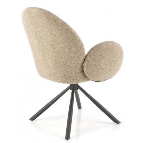 K498 Dining Table Chair - Beige