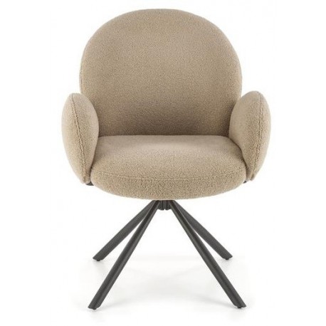 K498 Spisebordsstol - Beige
