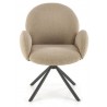 K498 Dining Table Chair - Beige