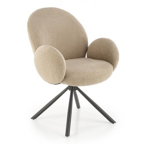 K498 Spisebordsstol - Beige