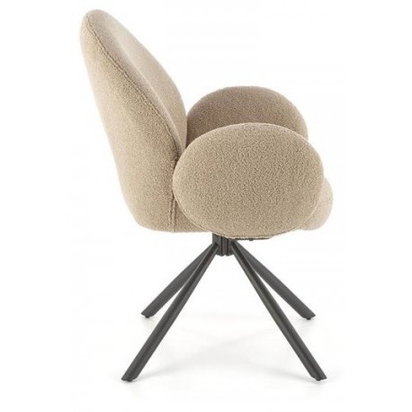 K498 Dining Table Chair - Beige