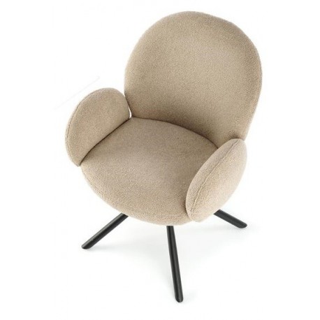 K498 Spisebordsstol - Beige